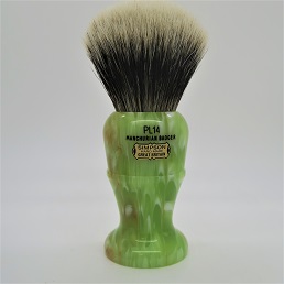 BLACK FRIDAY SALE Limited Edition Polo 14 Manchurian Badger faux Jade 