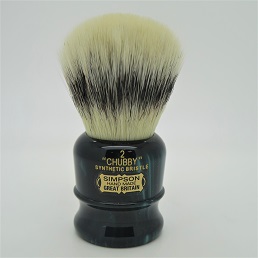 Special Edition Chubby 2 Platinum Synthetic Fibre faux Emerald