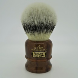 Special Edition Chubby 2 Platinum Synthetic Fibre faux Briar