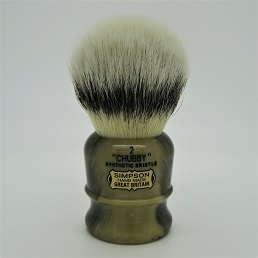 Special Edition Chubby 2 Platinum Fibre faux Horn