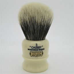 Special Edition Chubby 3 Manchurian Badger faux Ivory Vein