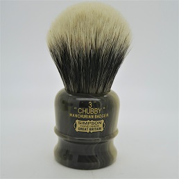 Special Edition Chubby 3 Manchurian Badger faux Horn