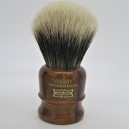 Special Edition Chubby 3 Manchurian Badger Briar