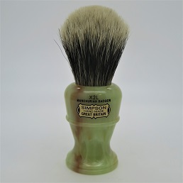 Special Edition Colonel X2L Manchurian Badger faux Jade