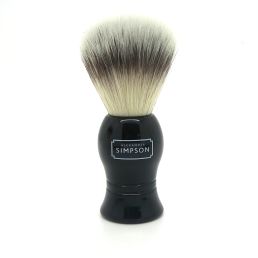 Bromley Platinum Synthetic Fibre Shaving Brush Ebony