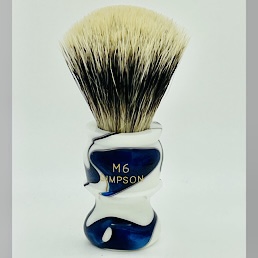 Limited Edition M6 Manchurian Badger Sapphire Candy 