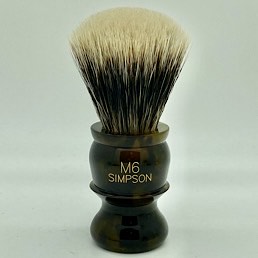 Special Edition M6 Manchurian Badger Speckled Tortoiseshell 