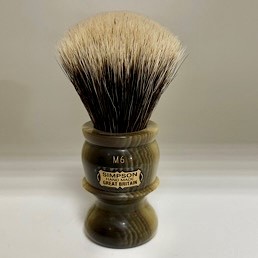 Limited Edition M6 Manchurian Badger Faux Horn 