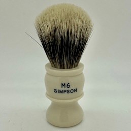 Special Edition M6 Manchurian Badger Faux Ivory
