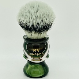 Limited Edition M6 Platinum Fibre Emerald Candy 
