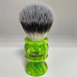 Limited Edition M6 Sovereign Fibre Lime Swirl 