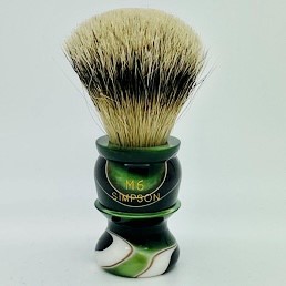 Limited Edition M6 Super (Silvertip) Badger Emerald Candy 