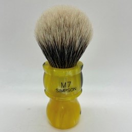 SALE Limited Edition M7 Two Band Silvertip Medallion Yellow