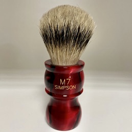 Special Edition M7 Best Badger Faux Ruby  