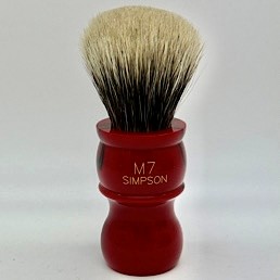 Exclusive Release – M7 Natural Manchurian Badger “Black Flame”
