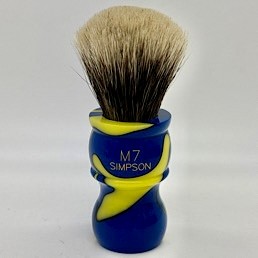 Exclusive Release – M7 Natural Manchurian Badger “Cobalt Venom"