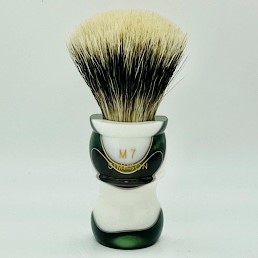 BLACK FRIDAY SALE Limited Edition M7 Manchurian Badger Emerald Candy 