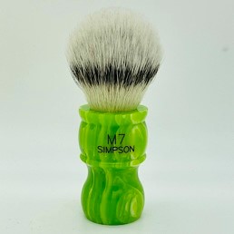 SALE Limited Edition M7 Platinum Synthetic Fibre Lime Swirl 