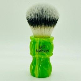 Limited Edition M7 Sovereign Synthetic Fibre Lime Swirl  