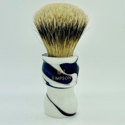 Limited Edition M7 Super (Silvertip) Badger Sapphire Candy 