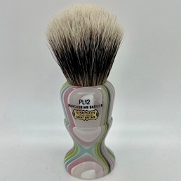 Special Edition Polo 12 Manchurian Badger Candy Stripe 