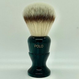 Limited Edition Polo 12 Platinum Synthetic Fibre Faux Emerald 
