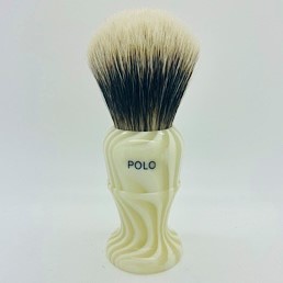 Polo 14 Manchurian Badger Faux Ivory Stripe  