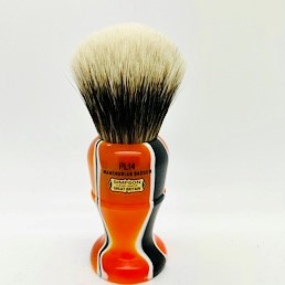 BLACK FRIDAY SALE Limited Edition Polo 14 Manchurian Badger Tiger Stripe 
