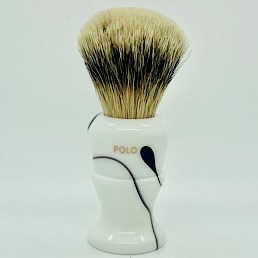 Limited Edition Polo 8 Super (Silvertip) Badger Sapphire Candy 