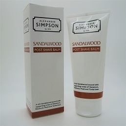 Alexander Simpson Est. 1919 Sandalwood Post Shave Balm