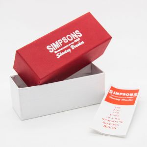 Simpson Red Presentation Box (Small)