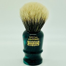 Special Edition Special 2 Band Silvertip Badger Emerald 