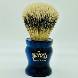 Limited Edition Tulip T3 Super (Silvertip) Badger Faux Sapphire 