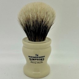 Limited Edition Tulip 4 Manchurian Badger Faux Ivory 