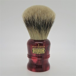 BLACK FRIDAY SALE Centenary Edition Duke 3 Best Badger faux Ruby