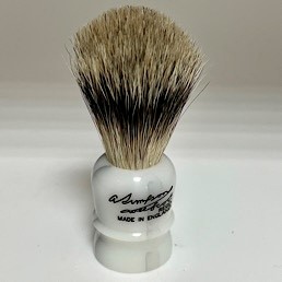 Limited Edition Wee Scot Best Badger Grey Marble