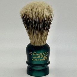 Christmas Holidays Limited Edition Wee Scot Super Badger Faux Emerald 