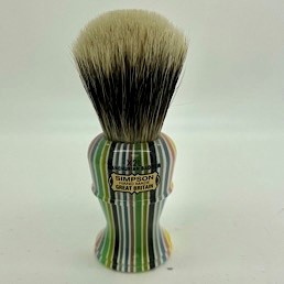 Limited Edition Colonel X2L Manchurian Badger Candy Stripe 