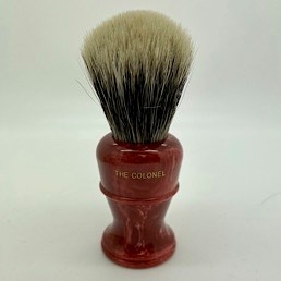 Limited Edition Colonel X2L Manchurian Badger Coral 