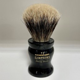 SALE Limited Edition Tulip T3 Manchurian Badger Black Gold Marble 
