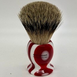 Wayfarer 'Candy Cane' Travel Brush