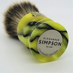 BLACK FRIDAY SALE Centenary Edition Duke 3 Best Badger Medallion Yellow
