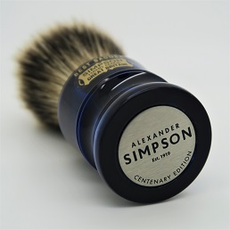 BLACK FRIDAY SALE Centenary Edition Duke 3 Best Badger faux Sapphire