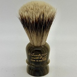 Christmas Holidays Limited Edition Wee Scot Super Badger Faux Horn